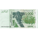 P717Ki Senegal - 5000 Francs Year 2010